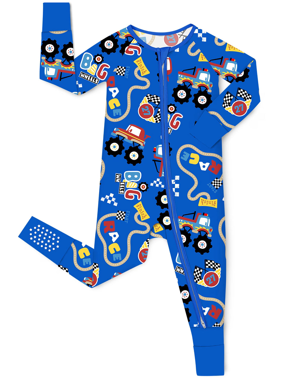 Ready? Go! Bamboo Zippy, ready go bamboo zippy front