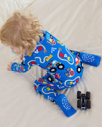 Ready? Go! Bamboo Zippy, ready go bamboo zippy lifestyle crawling top view 05