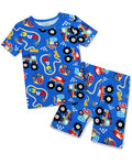 Ready? Go! Short Two-Piece Pajama Set, ready go short two piece pajama set main