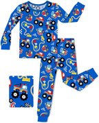Ready? Go! Long Two-Piece Pajama Set, ready go two piece pajama set main