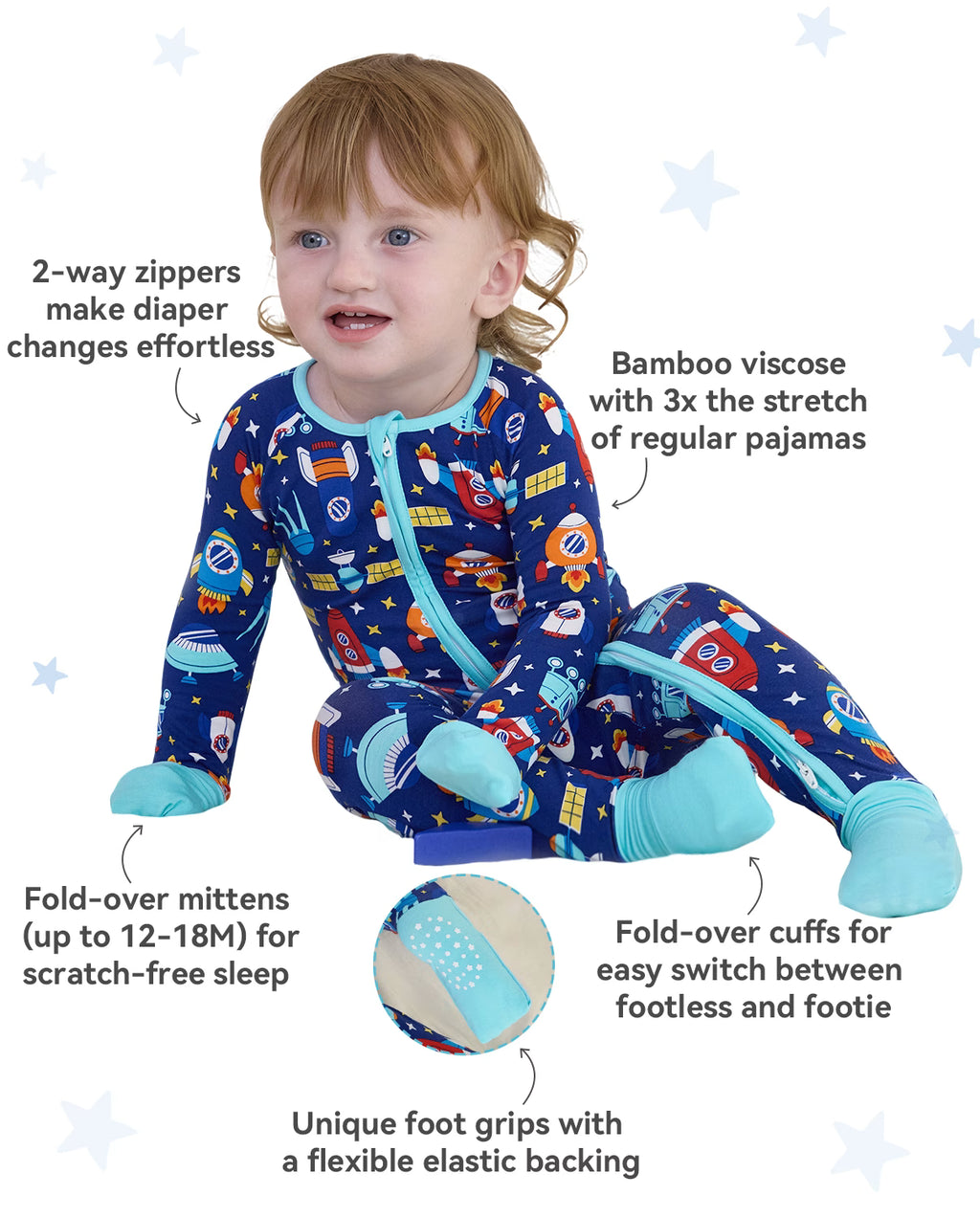 Rocket Adventure Bamboo Zippy, rocket adventure bamboo zippy features infographic 02