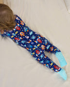 Rocket Adventure Bamboo Zippy, rocket adventure bamboo zippy foot grips closeup 06