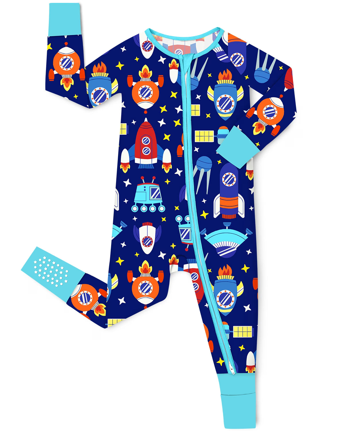 Rocket Adventure Bamboo Zippy, rocket adventure bamboo zippy front