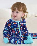 Rocket Adventure Bamboo Zippy, rocket adventure bamboo zippy lifestyle sitting bed 01