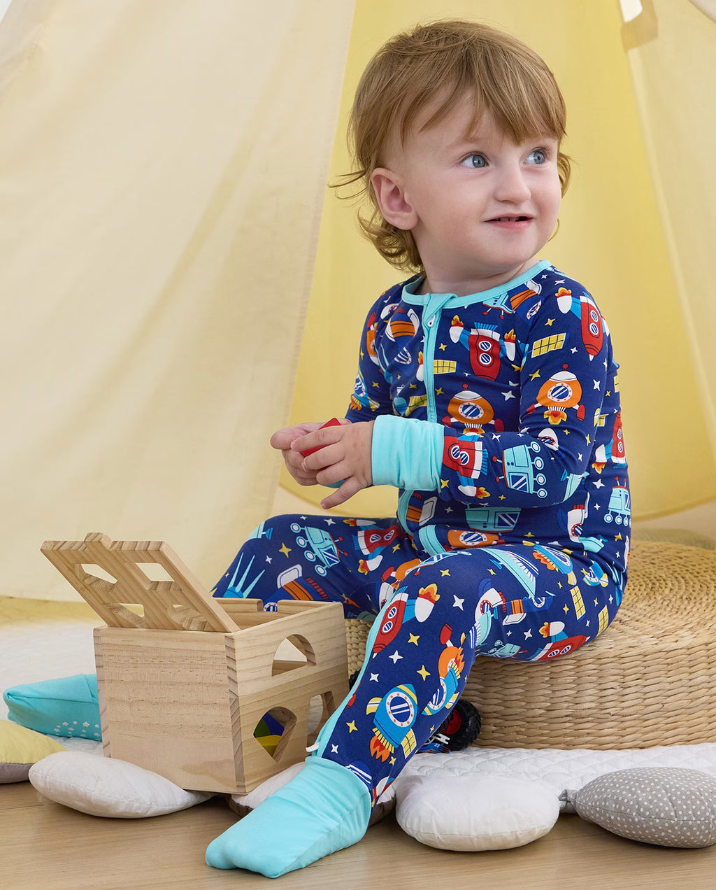 Rocket Adventure Bamboo Zippy, rocket adventure bamboo zippy lifestyle teepee play 07