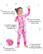 Seashell Kiss Bamboo Zippy, seashell kiss bamboo zippy feature highlights