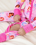 Seashell Kiss Bamboo Zippy, seashell kiss bamboo zippy leg zipper opening
