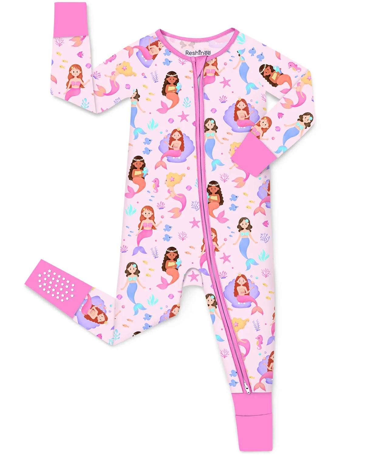 Seashell Kiss Bamboo Zippy, seashell kiss bamboo zippy main