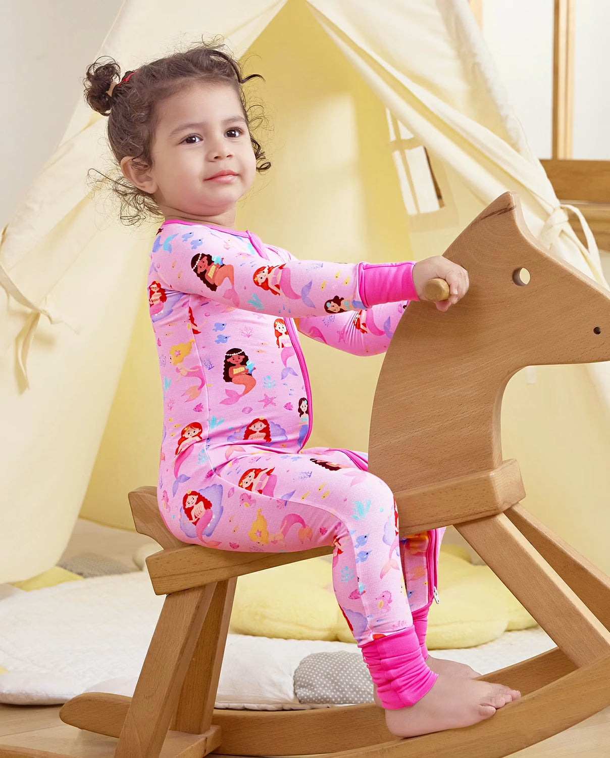Seashell Kiss Bamboo Zippy, seashell kiss bamboo zippy rocking horse
