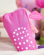 Seashell Kiss Bamboo Zippy, seashell kiss bamboo zippy sole grips closeup
