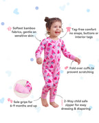 Strawberry Kisses Bamboo Zippy, strawberry kisses bamboo zippy 02 features infographic