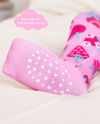 Strawberry Kisses Bamboo Zippy, strawberry kisses bamboo zippy 03 detail sole grips