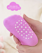 Sunny Sprouts Bamboo Zippy, sunny sprouts bamboo zippy 04 detail sole grips 6 9months