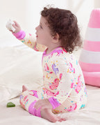 Sunny Sprouts Bamboo Zippy, sunny sprouts bamboo zippy 06 lifestyle sitting side