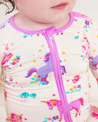 Sunny Sprouts Bamboo Zippy, sunny sprouts bamboo zippy 07 detail neckline zipper guard