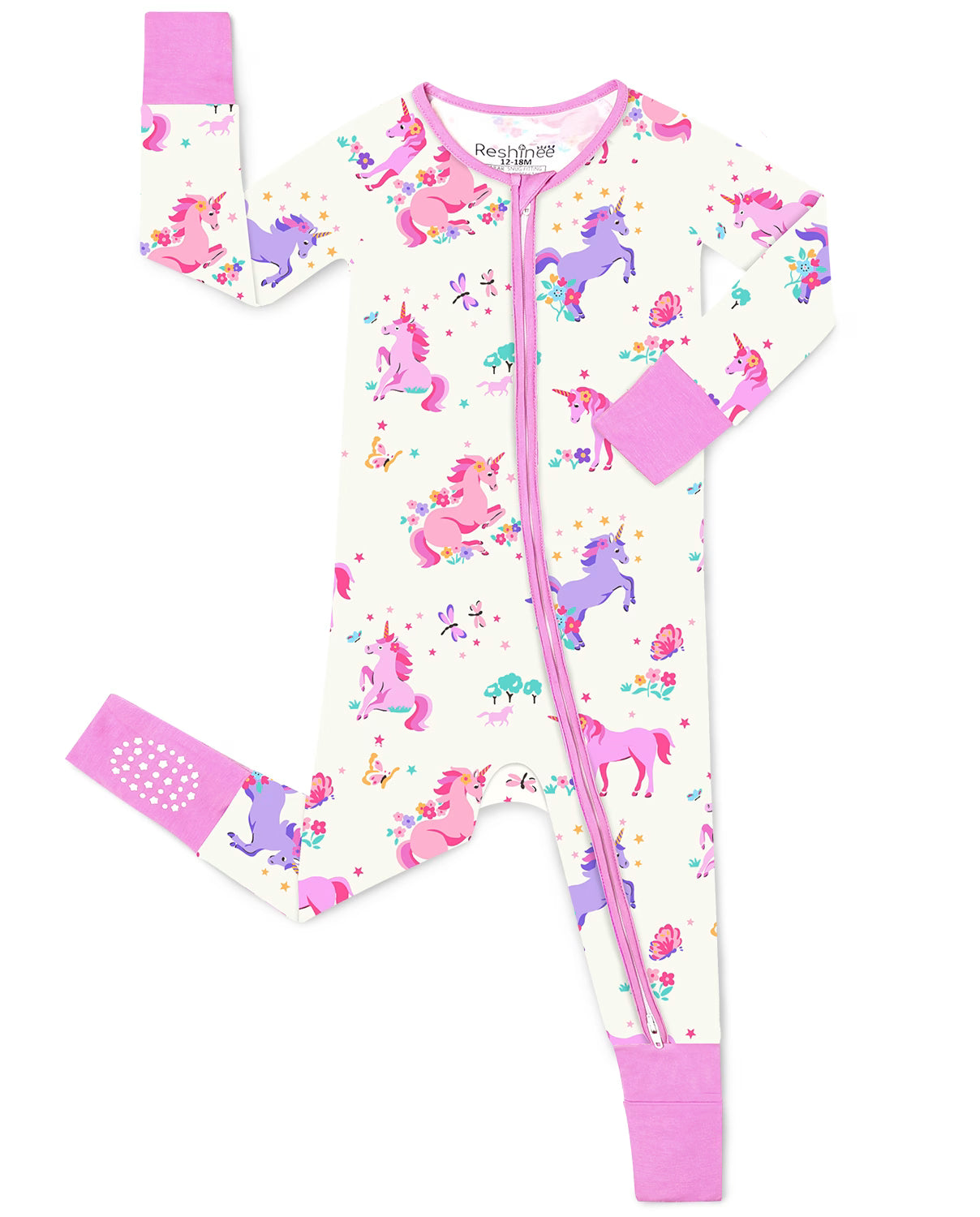 Sunny Sprouts Bamboo Zippy, sunny sprouts bamboo zippy front