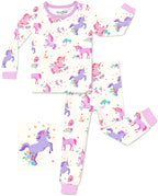 Sunny Sprouts Long Two-Piece Pajama Set, sunny sprouts two piece pajama set main