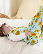 Sunshine Sprout Bamboo Baby Sleep Sack, sunshine sprout bamboo baby sleep sack 08 roomy movement lifestyle