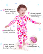 Sweetheart Confetti Bamboo Zippy, sweetheart confetti bamboo zippy 02 features infographic
