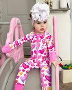 Sweetheart Confetti Bamboo Zippy, sweetheart confetti bamboo zippy 07 lifestyle playing slide
