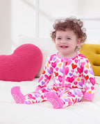 Sweetheart Confetti Bamboo Zippy, sweetheart confetti bamboo zippy 08 lifestyle grip soles