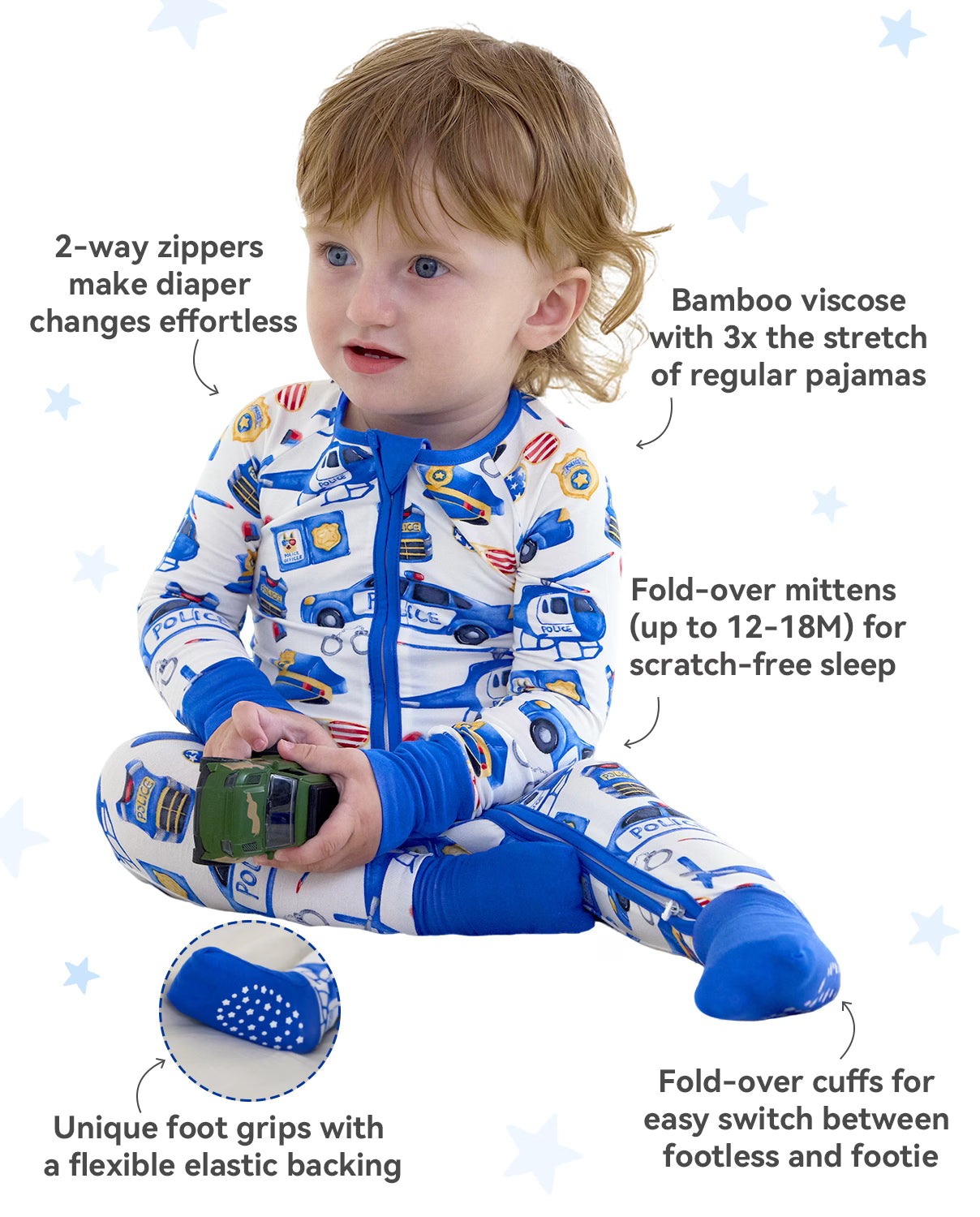 Tiny Officer Bamboo Zippy, tiny officer bamboo zippy features infographic 02