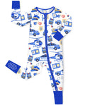 Tiny Officer Bamboo Zippy, tiny officer bamboo zippy front