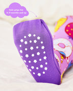 Unicorn Donuts Bamboo Zippy, unicorn donuts bamboo zippy 03 detail sole grips