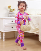 Unicorn Donuts Bamboo Zippy, unicorn donuts bamboo zippy 07 lifestyle standing basket