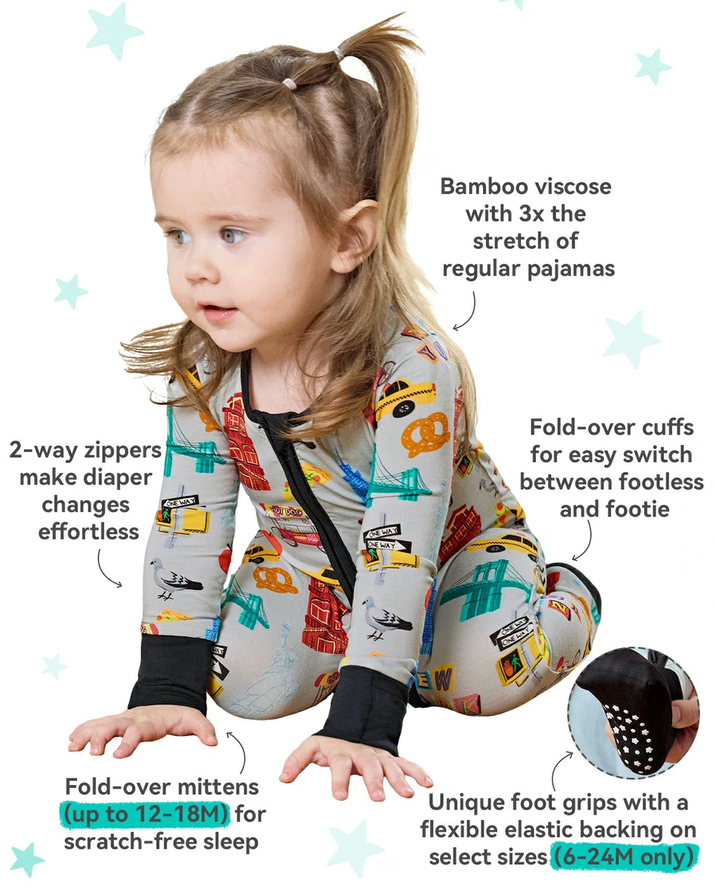 Big Apple Bamboo Zippy, big apple bamboo zippy lifestyle 02