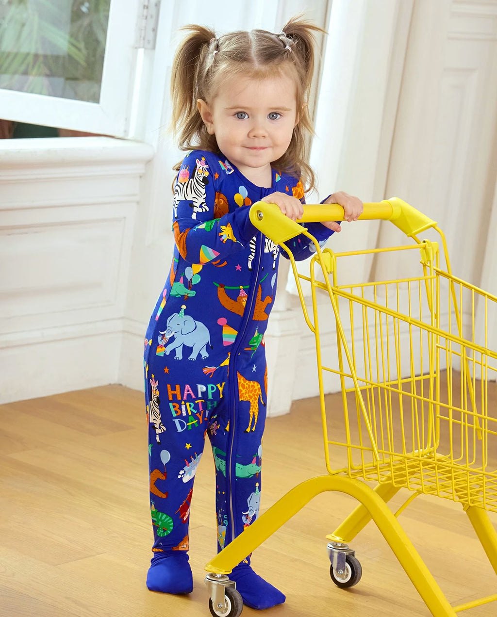 Birthday Safari Bamboo Zippy, birthday safari bamboo zippy lifestyle 01