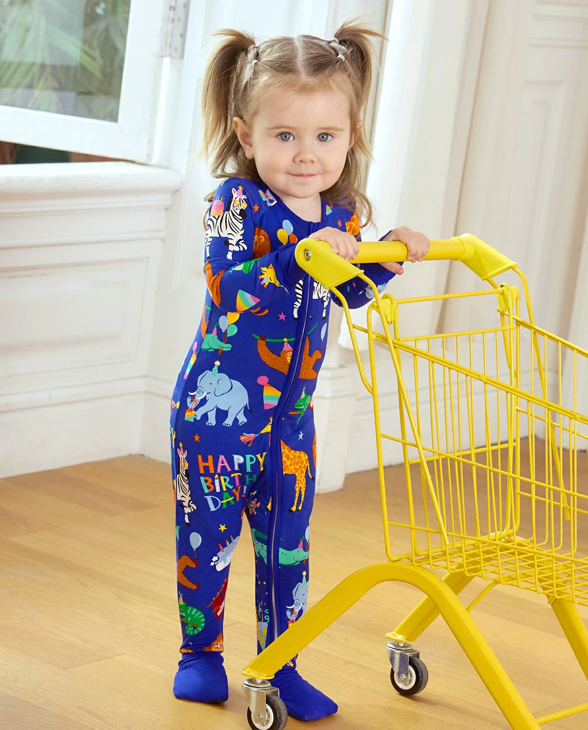 Birthday Safari Bamboo Zippy, birthday safari bamboo zippy lifestyle 01