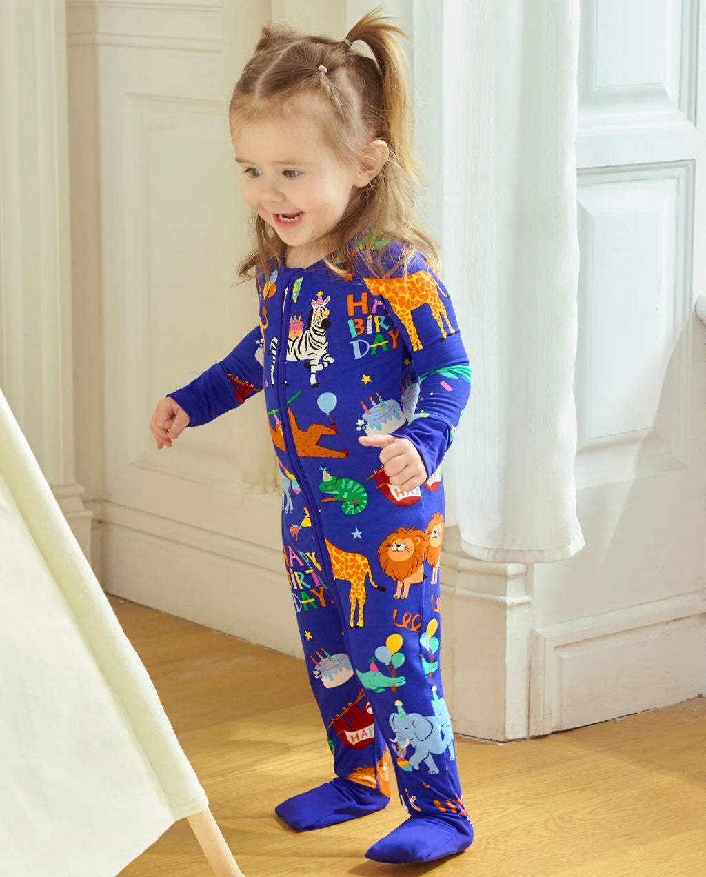 Birthday Safari Bamboo Zippy, birthday safari bamboo zippy lifestyle 06