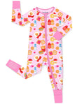 Breakfast Party Bamboo Zippy, breakfast party bamboo zippy main