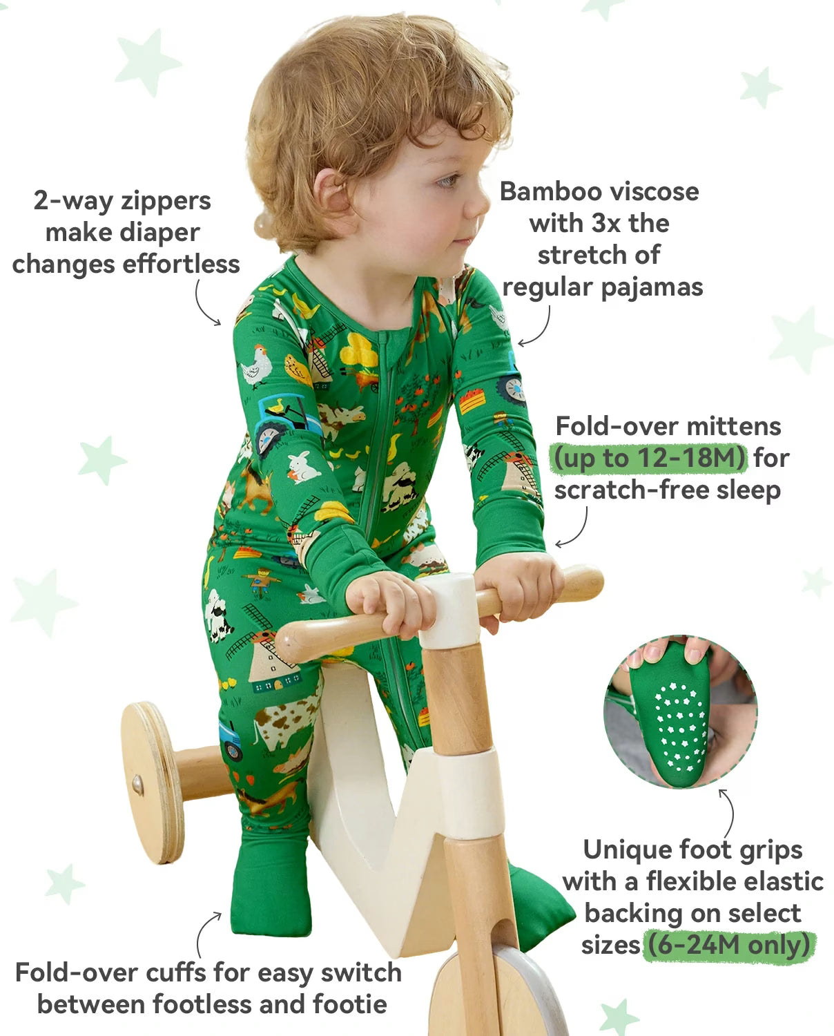 Busy Farm Days Bamboo Zippy, busy farm days bamboo zippy lifestyle 02