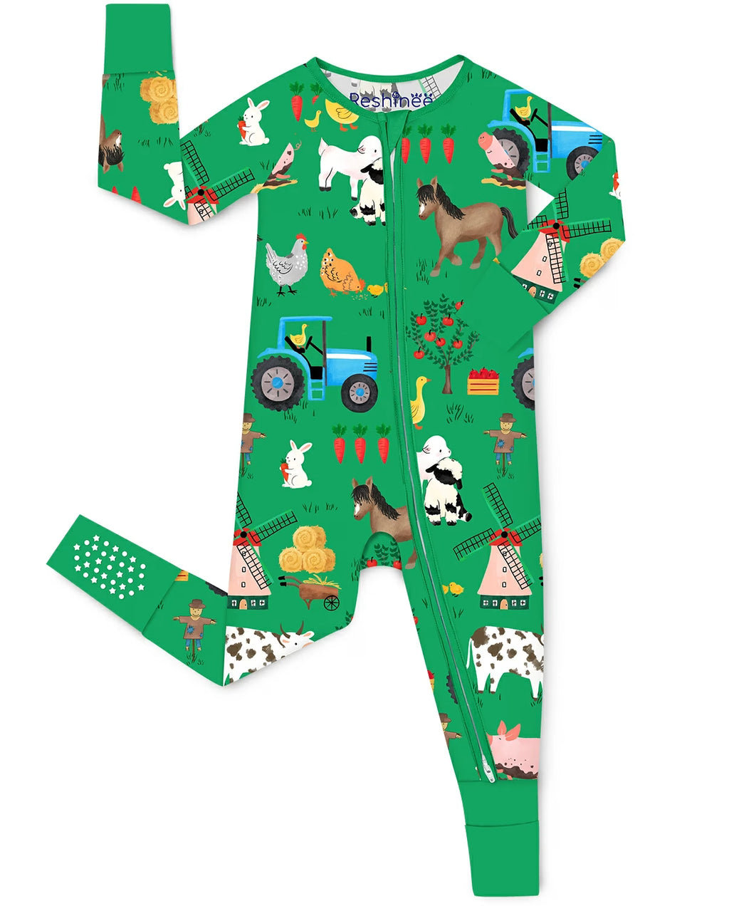 Busy Farm Days Bamboo Zippy, busy farm days bamboo zippy main