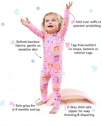 Cake Party Bamboo Zippy, cake party bamboo zippy features 01