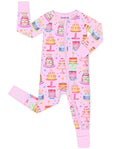 Cake Party Bamboo Zippy, cake party bamboo zippy main
