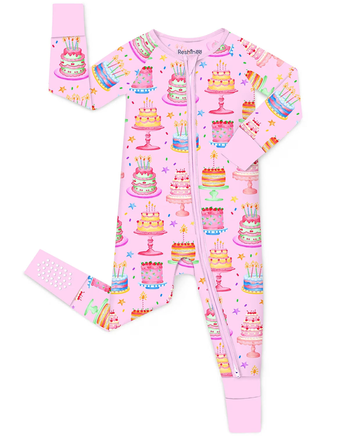 Cake Party Bamboo Zippy, cake party bamboo zippy main