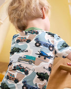 Camo Commanders Short Two-Piece Pajama Set, camo commanders bamboo short two piece pjs lifestyle 02