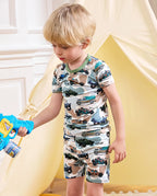 Camo Commanders Short Two-Piece Pajama Set, camo commanders bamboo short two piece pjs lifestyle 08
