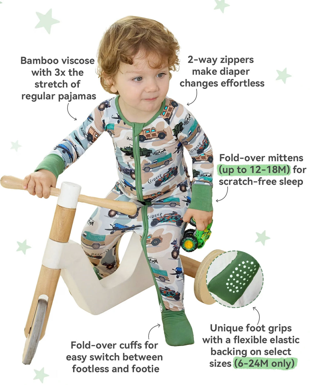 Camo Commanders Bamboo Zippy, camo commanders bamboo zippy lifestyle 11
