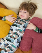 Camo Commanders Long Two-Piece Pajama Set, camo commanders club bamboo two piece pjs lifestyle 5