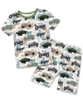 Camo Commanders Short Two-Piece Pajama Set, camo commanders short two piece pajama set main