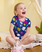Cloud Hearts Short Two-Piece Pajama Set, cloud hearts bamboo short two piece pjs lifestyle 07