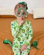 Clover Joy Long Two-Piece Pajama Set, clover joy bamboo long two piece pjs lifestyle 03