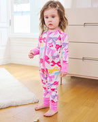 Colorful Bows Bamboo Zippy, colorful bows bamboo zippy full body standing