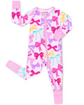 Colorful Bows Bamboo Zippy, colorful bows bamboo zippy main
