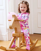 Colorful Bows Bamboo Zippy, colorful bows bamboo zippy rocking horse play