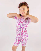 Cowgirl Boots Short Two-Piece Pajama Set, cowgirl boots bamboo short two piece pjs lifestyle 01